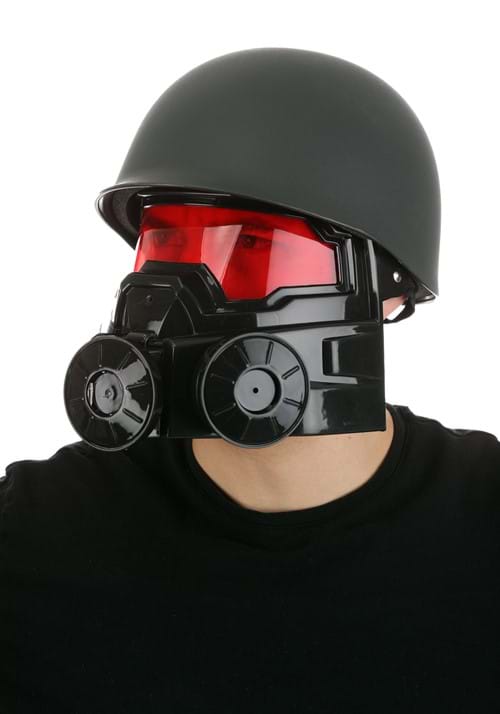 Gas Mask Costume Helmet for Adults - US 8885