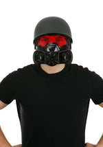 Gas Mask Costume Helmet for Adults - US 8885