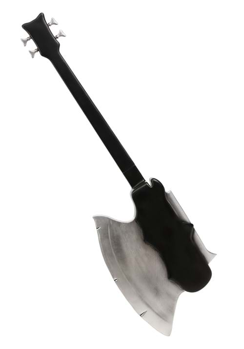 KISS Costume Gene Simmons Axe Guitar Accessory - US 3887