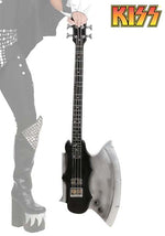 KISS Costume Gene Simmons Axe Guitar Accessory - US 3887