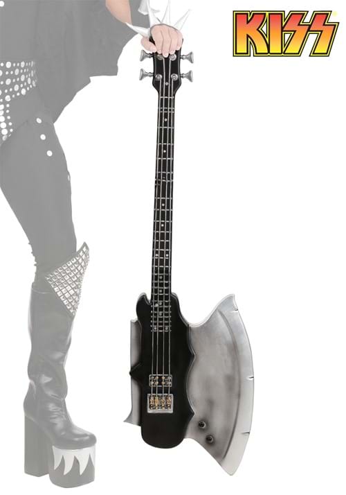 KISS Costume Gene Simmons Axe Guitar Accessory - US 3887