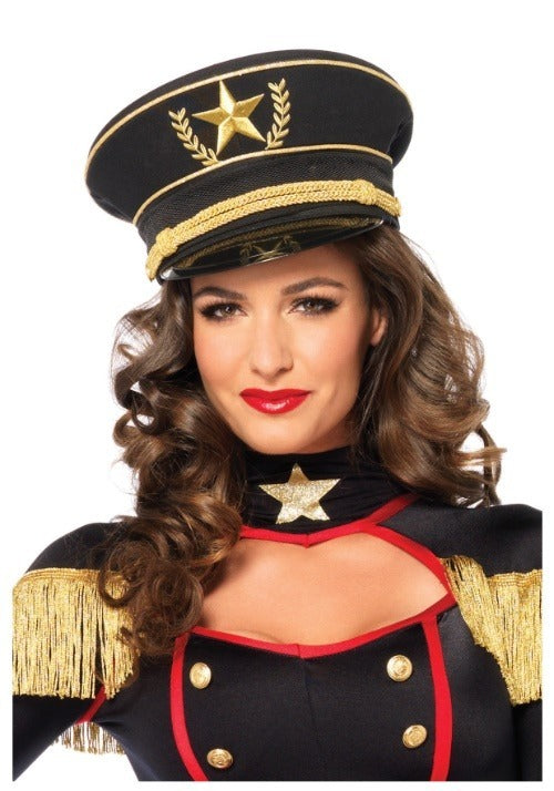 Women's Army General Costume Hat - US 5710