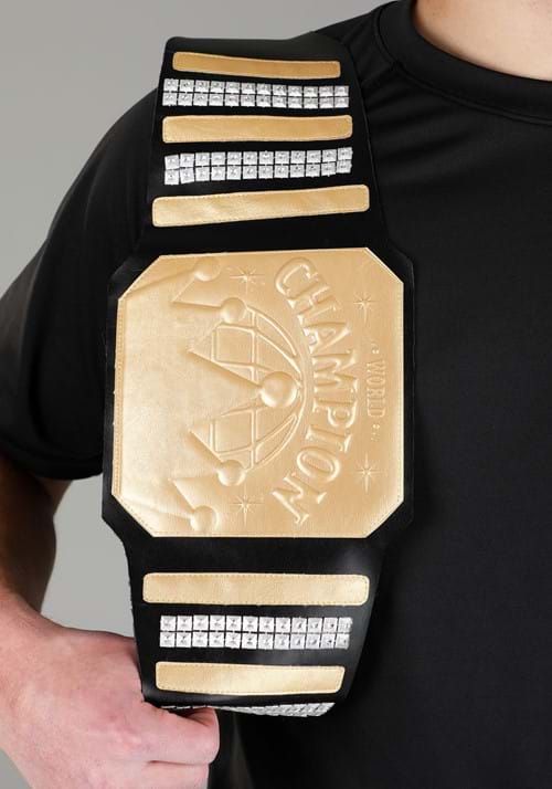 Generic Wrestling Championship Belt Accessory - US 6687