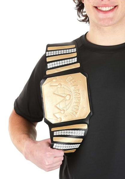 Generic Wrestling Championship Belt Accessory - US 6687