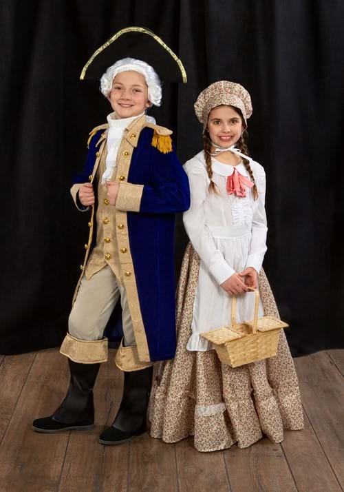 George Washington Costume for Boys - US 3742