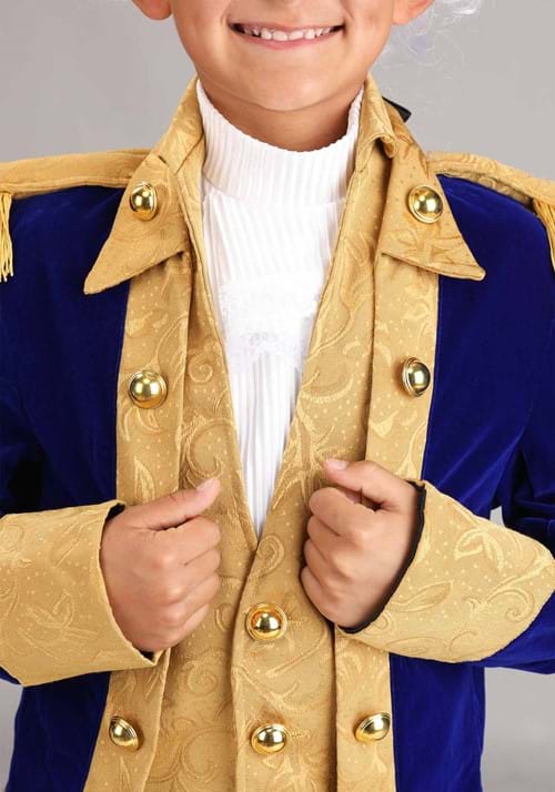 George Washington Costume for Boys - US 3742