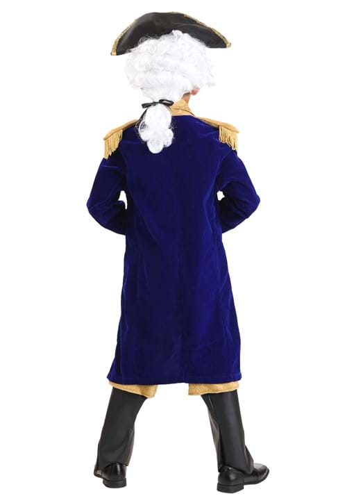 George Washington Costume for Boys - US 3742