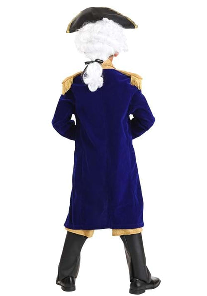 George Washington Costume for Boys - US 3742