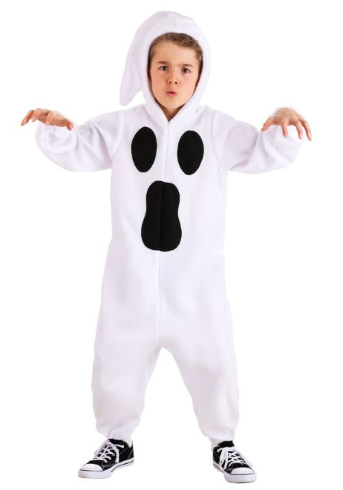 Kid's Ghastly Ghost Costume - US 0959