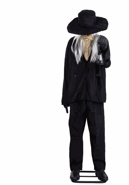 6FT Ghastly Gravedigger Animatronic Decoration - Tekky - US 5913
