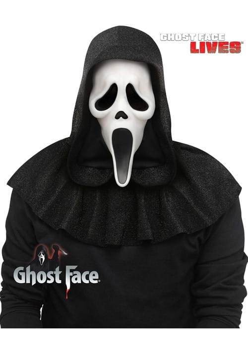 Adult Ghost Face 25th Anniversary Costume Mask - US 4203