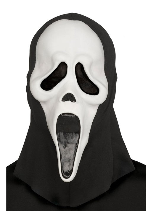 Adult Ghost Face 30th Anniversary Costume Mask - US 8712