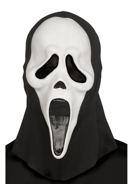 Adult Ghost Face 30th Anniversary Costume Mask - US 8712