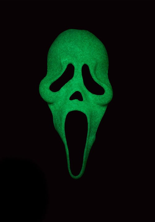 Adult Ghost Face 30th Anniversary Costume Mask - US 8712