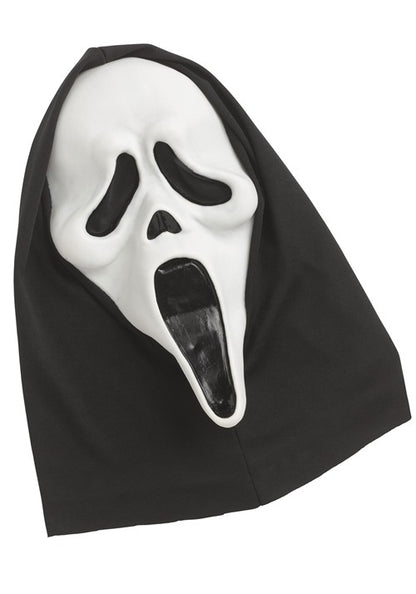 Adult Ghost Face 30th Anniversary Costume Mask - US 8712