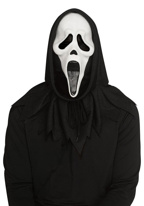 Adult Ghost Face 30th Anniversary Costume Mask - US 8712