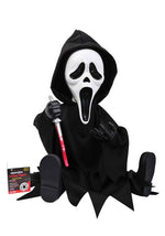 11-Inch Ghost Face Animated Sitting Slayer - US 3487