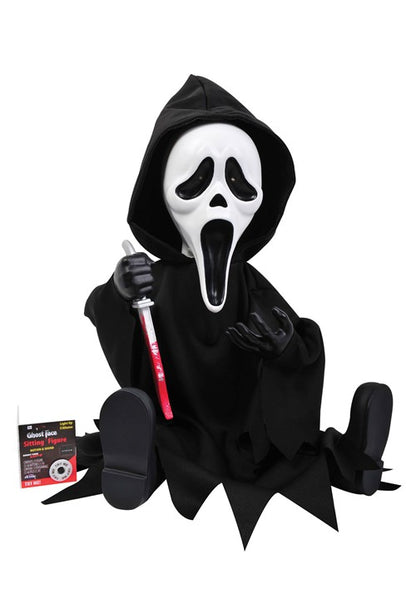 11-Inch Ghost Face Animated Sitting Slayer - US 3487