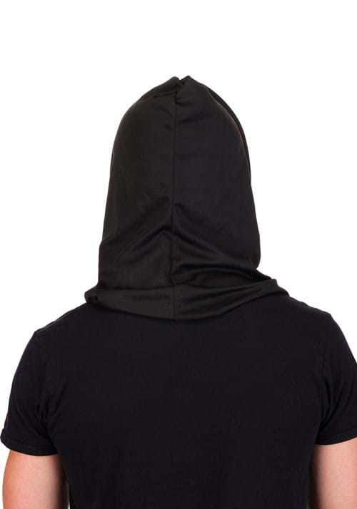 Adult Ghost Face Bleeding Mask with Knife Costume Kit - US 1610