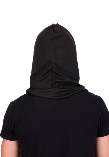 Adult Ghost Face Bleeding Mask with Knife Costume Kit - US 1610
