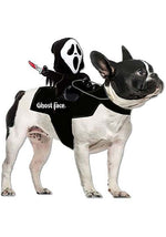 Ghost Face Rider Vest Costume for Pets - US 3913
