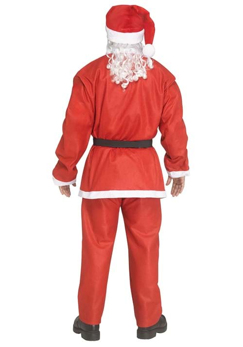 Plus Size Ghost Face Santa Pub Crawl Costume for Men - US 5198
