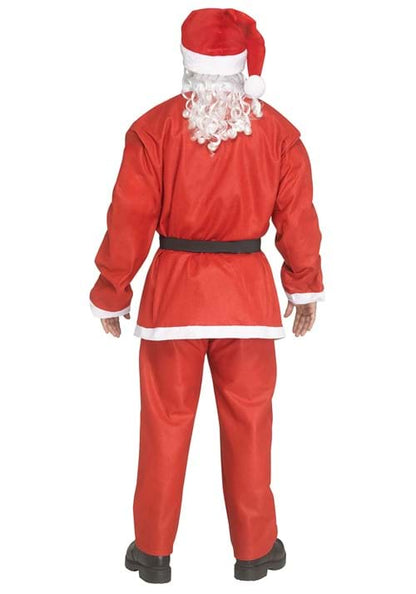 Plus Size Ghost Face Santa Pub Crawl Costume for Men - US 5198