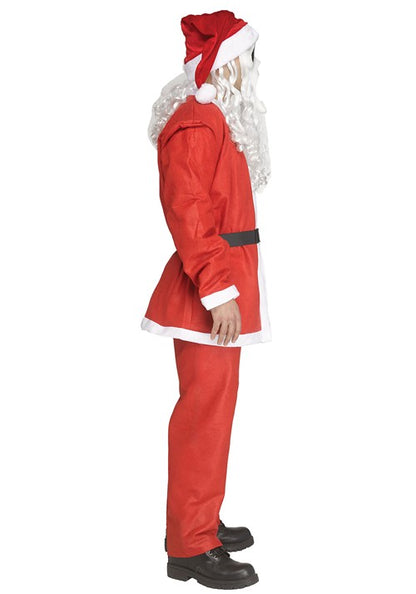 Plus Size Ghost Face Santa Pub Crawl Costume for Men - US 5198