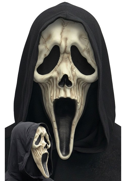 Adult Ghost Face Reaper Costume Mask - US 0872