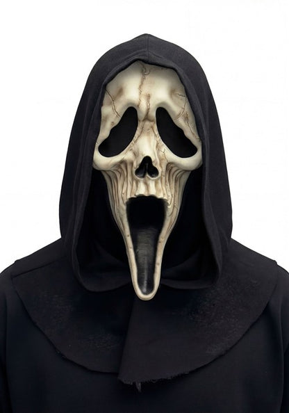 Adult Ghost Face Reaper Costume Mask - US 0872