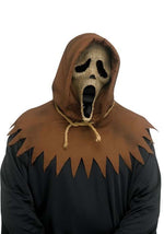 Adult Ghost Face Scarecrow Mask - US 8099
