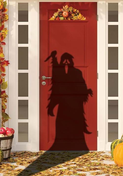Ghost Face Silhouette with Spotlight Decoration - US 9535