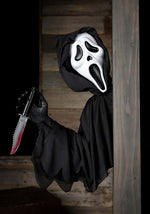 20-Inch Ghost Face Stalker Prop Decoration - US 8882