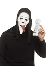 Adult Ghost Face Wassup! Mask & Phone Costume Kit - US 0262