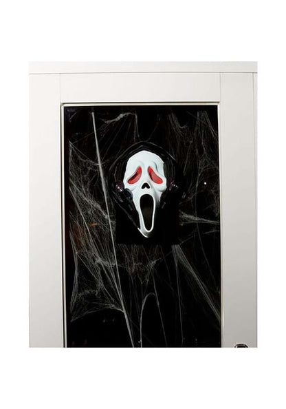 Ghost Face Window Peeper Halloween Decoration - US 2893