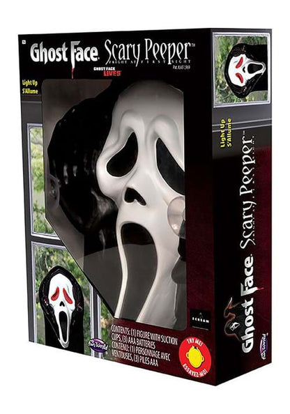 Ghost Face Window Peeper Halloween Decoration - US 2893