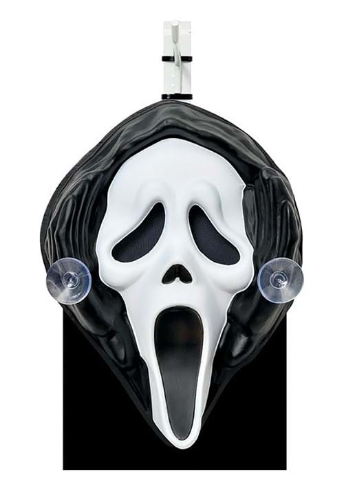 Ghost Face Window Peeper Halloween Decoration - US 2893