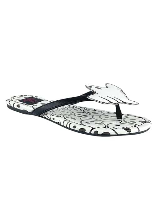 Ghost Icon Slip On Sandals - US 1848