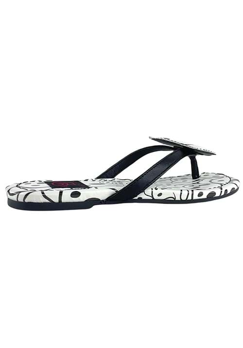 Ghost Icon Slip On Sandals - US 1848