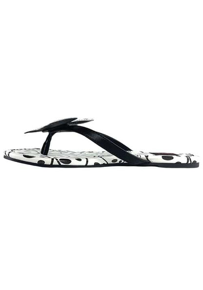 Ghost Icon Slip On Sandals - US 1848