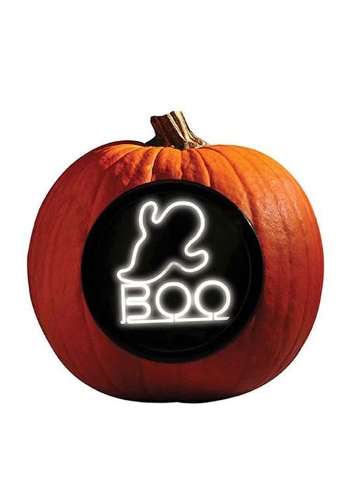 Neon Ghost Light Pumpkin Carving Kit - US 2905