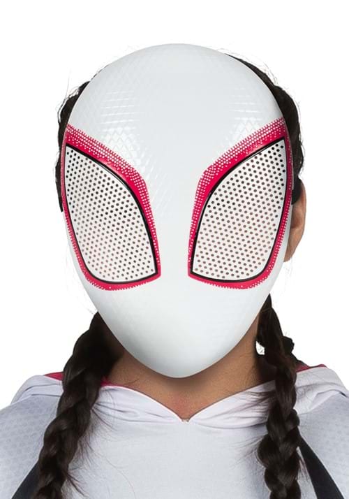 Girl's Marvel Ghost Spider Costume Value Mask - US 8319