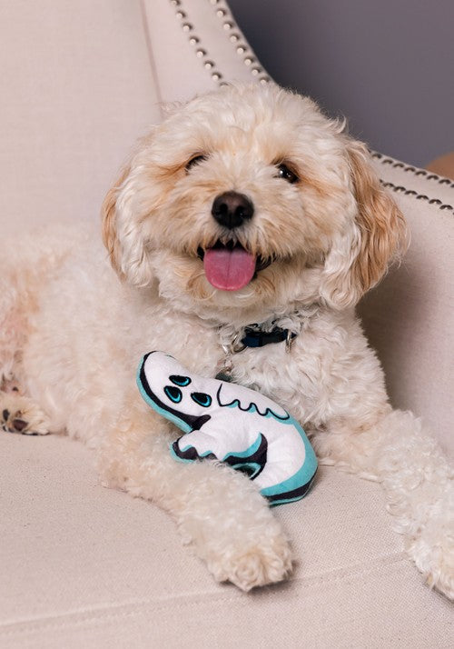 Ghost Squeaky Dog Toy - US 9709