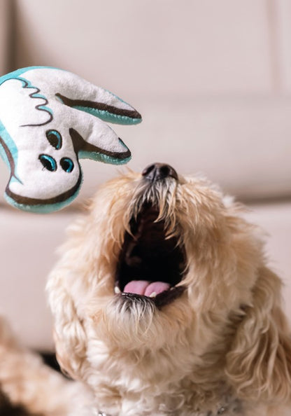 Ghost Squeaky Dog Toy - US 9709
