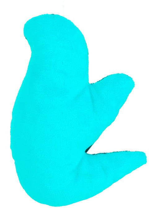 Ghost Squeaky Dog Toy - US 9709