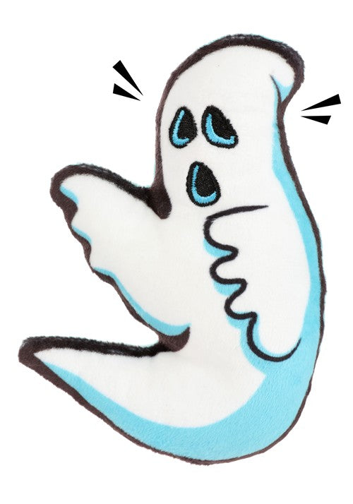 Ghost Squeaky Dog Toy - US 9709
