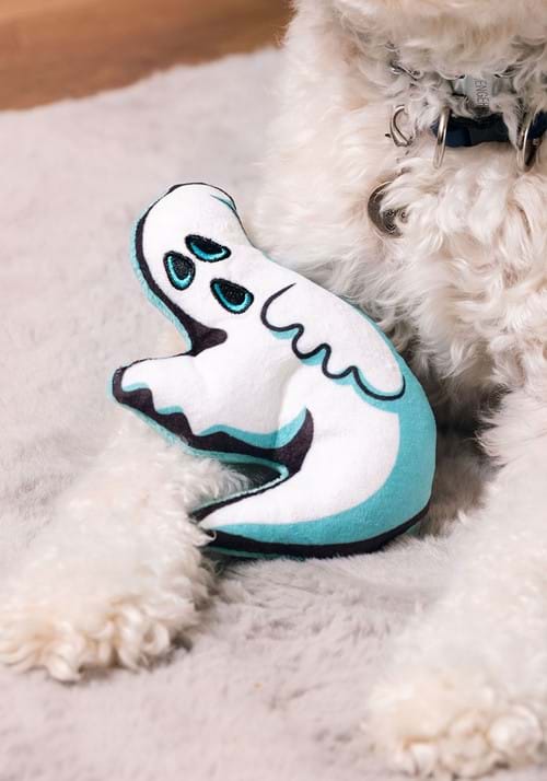Ghost Squeaky Dog Toy - US 9709