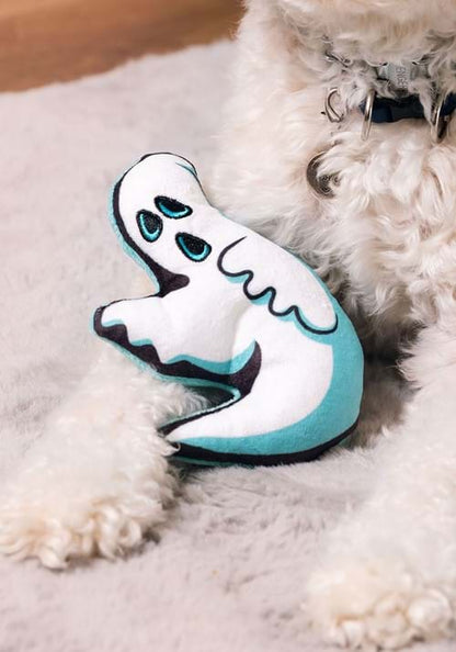 Ghost Squeaky Dog Toy - US 9709