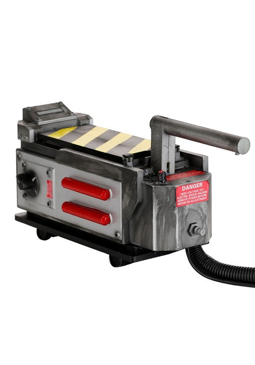14-Inch Ghostbusters Light Up Ghost Trap with Pedal Decoration - US 8910