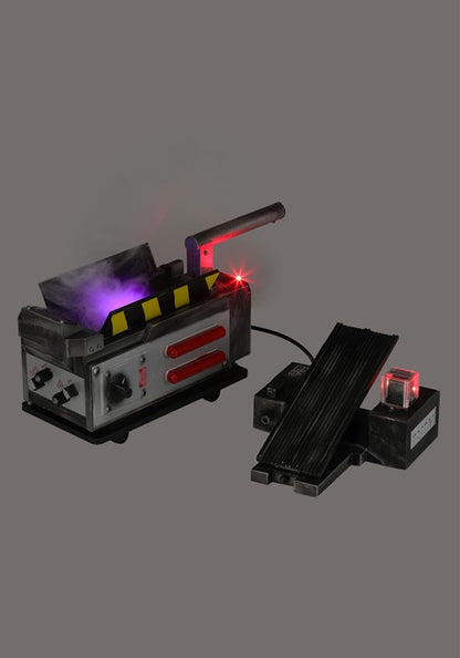 14-Inch Ghostbusters Light Up Ghost Trap with Pedal Decoration - US 8910